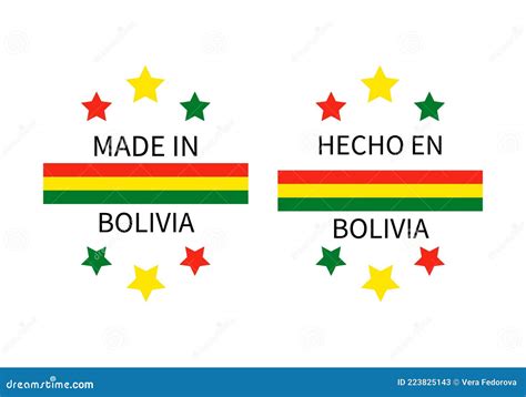 Bolivia Badges Background - Pile Of Bolivian National Flag Royalty-Free ...