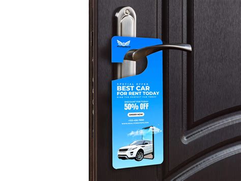 Custom Door Hangers online | Personalize Door Hangers | Inkmonk