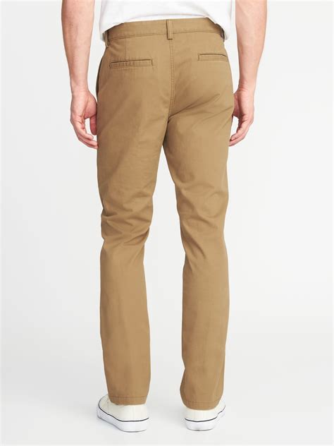 Men's Slim Khaki Chino Pants at Floyd Uriarte blog