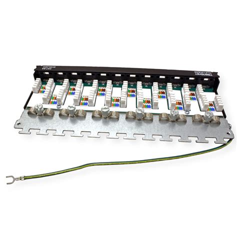 Buy TRENDnet 12-Port Cat6A Shielded Patch Panel, 10G Ready, Cat5e,Cat6 ...