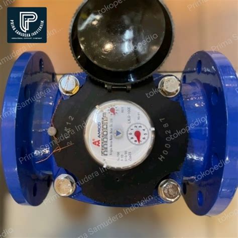 Jual Water Meter Amico LXLG-100E DN100 (4 Inch) + Tera + Seal + Flange ...