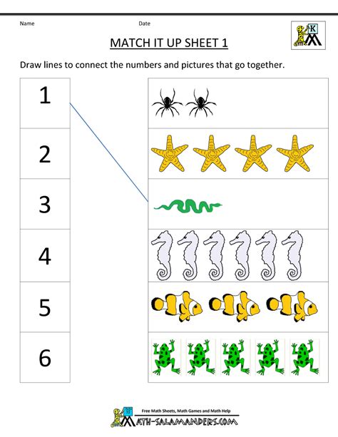 math worksheets kindergarten math worksheets for kids preschool ...