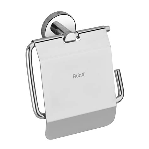 Round Stainless Steel Paper Holder - by Ruhe – Ruhe
