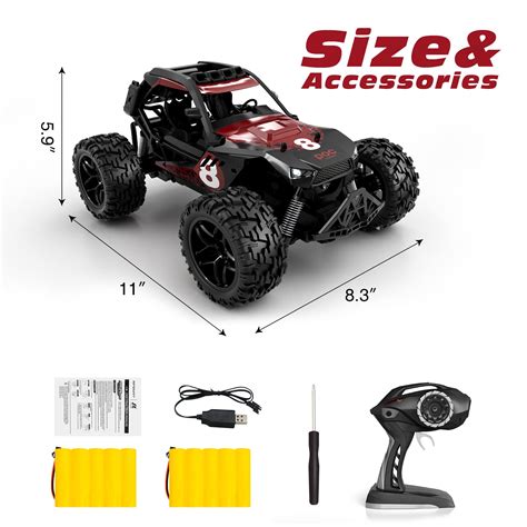 Buy Tecnock 1:14 Scale RC Car Remote Control Car,2WD High Speed 25 Km/h ...