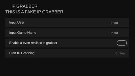 Image result for IP GUI Script
