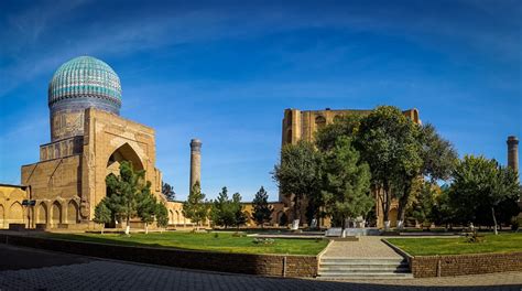 乌兹别克斯坦：绝美的历史古国，人文兴盛之地