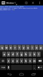 Image result for Android Terminal Emulator Keyboard