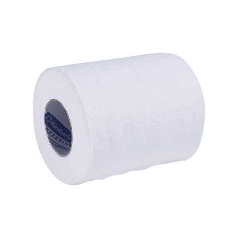 Kimberly Clark KIMSOFT Bathroom Tissue Roll, 4001