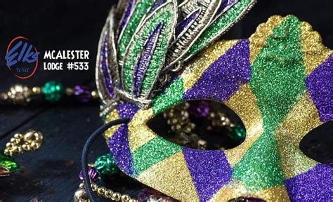 McAlester Elks Mardi Gras, McAlester, Oklahoma - Elks Lodge #533, 22 ...