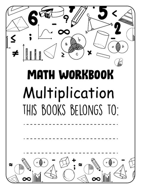 Math Workbook Multiplication | PDF