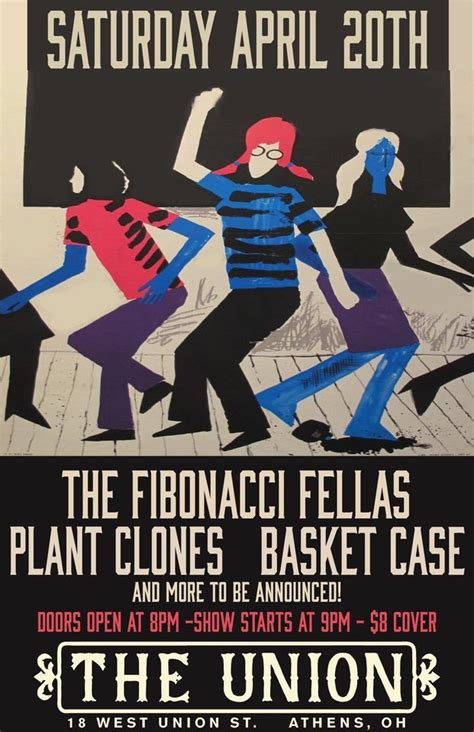 The Fibonacci Fellas, Plant Clones, Basket Case and more!, 18 W Union ...