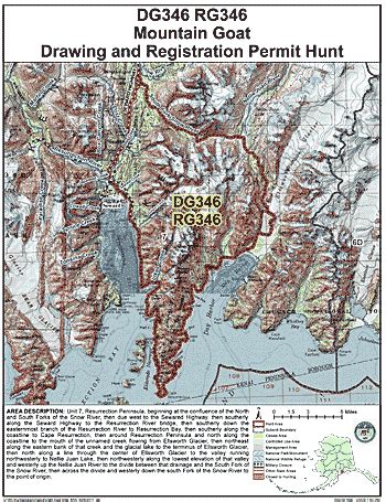 Regulatory Year 2023 DG346 Permit Hunt Information, Alaska Department ...