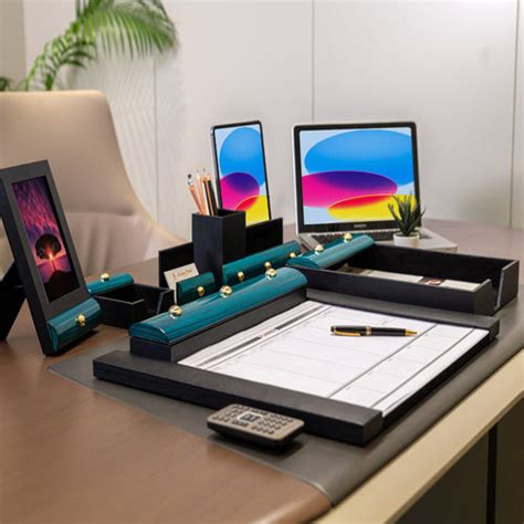 Office & Desktop Accesories | Executive Office Desk Accessory Sets