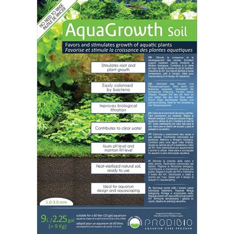Hydor Prodibio Aqua Growth Soil 9kg Hydor USA : Amazon.in: Pet Supplies