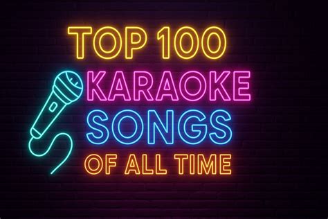 Top 100 Karaoke Songs of All Time - TopTuneTales