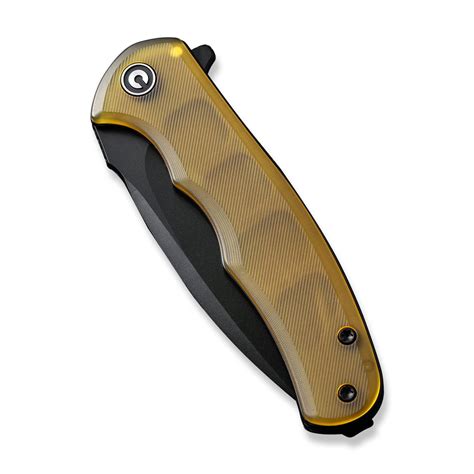 CIVIVI Mini Praxis Flipper Knife Ultem Handle D2 Blade