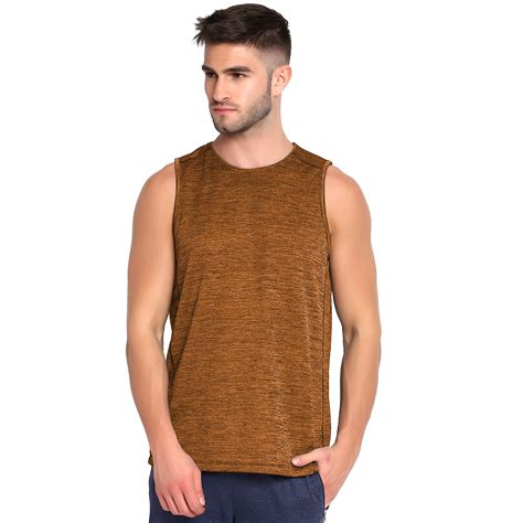 Poomer Tank Top - Power Vest - Tiger Orange – Poomer Clothing Company