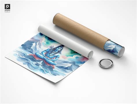 Shiv ji wall Art Painting - Modern Arts