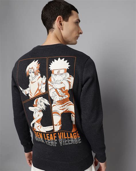 Naruto Hidden Leaf Village Sweatshirt Men – Free Authority