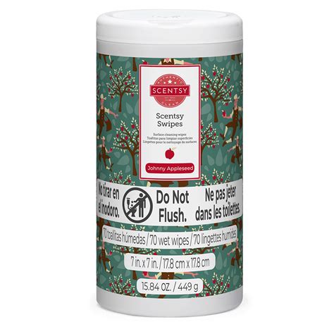 Johnny Appleseed Scenty Swipes | Scentsy Online Store