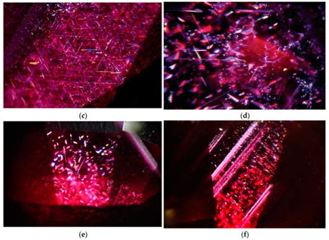 Ruby from Longido, Tanzania: Mining, Color, Inclusion, and Chemical ...