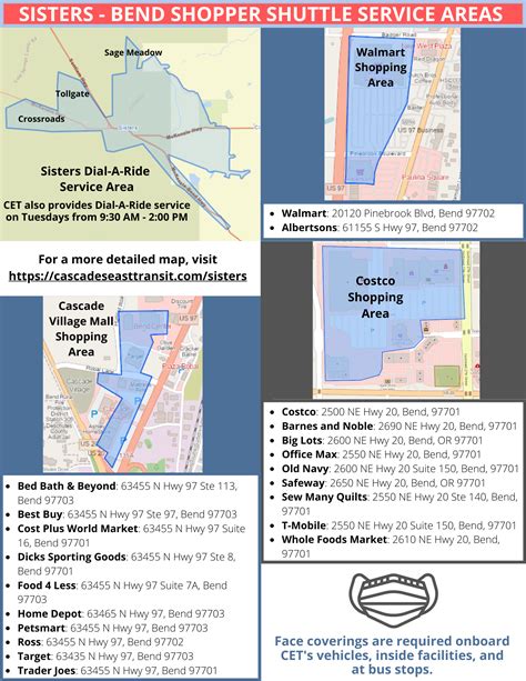 Sisters - Cascades East Transit