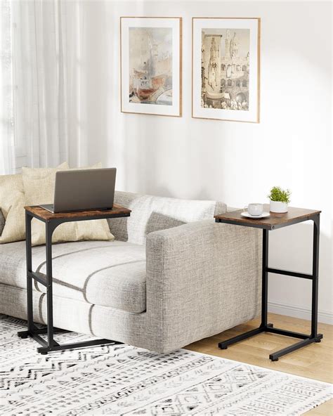 Kitsure Side Table - C-Shaped Small End Tables for India | Ubuy