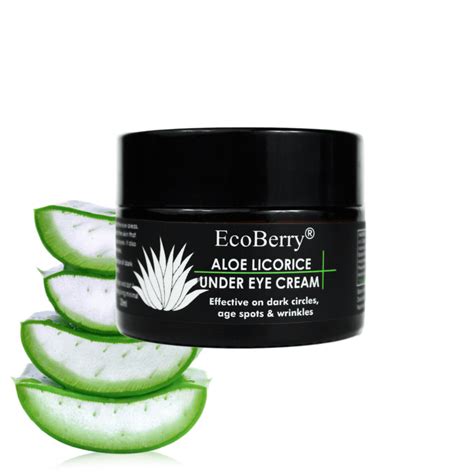 EcoBerry Organic Natural Under Eye Serum