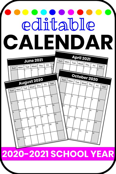 Google Slides Monthly Calendar Template - Printable And Enjoyable Learning