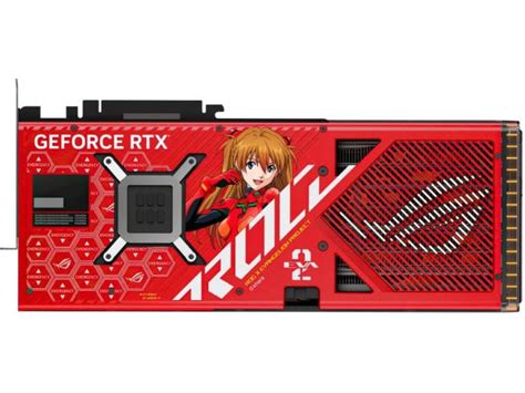 ASUS Revealed Evengelion-Themed ROG STRIX GeForce RTX 4090 EVA-02 Edition - GameNGadgets