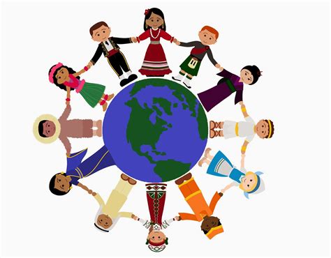 Cultural Diversity Clipart at GetDrawings | Free download