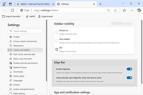 Edge Bar Windows 11 的图像结果
