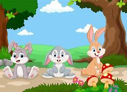 Image result for Cartoon Rabbit Character Design