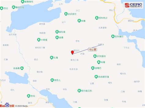 西藏那曲4.9级地震最新素材