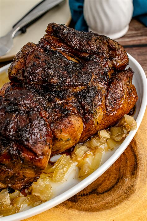 Crock Pot Pork Shoulder Slow Cooker Pork Shoulder The Dizzy Cook