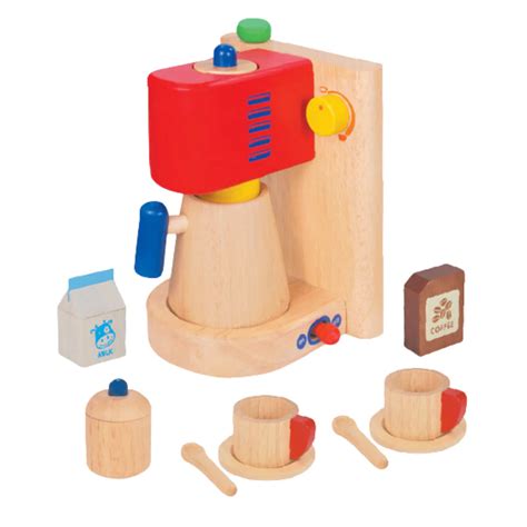 Wooden Coffee Maker – GIFT PALACE - THE COMPLETE TOY STORE