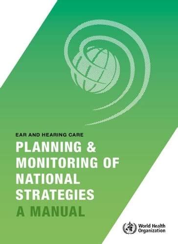 Buy Ear and Hearing Care. Planning and Monitoring of National ...
