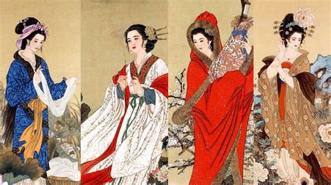 中国古代四大美女 — 给面小站