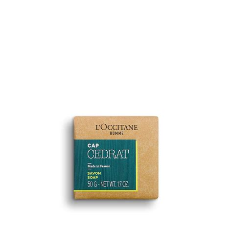 L'Occitane Cap Cedrat Soap 50Gm,(Pack Of 1) : Amazon.in: Beauty