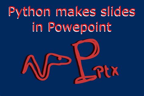 Image result for How to Create PowerPoint in Python