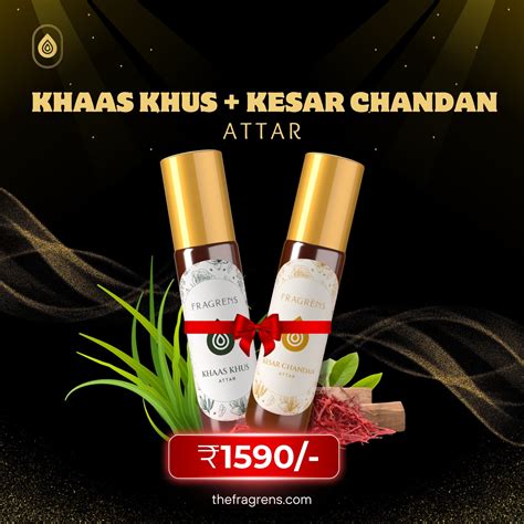 Kesar chandan + Khaas Khus (Combo) – Fragrens