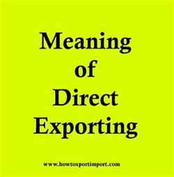 Direct Exporting Examples 的图像结果