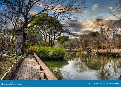 World Cultural Heritage: the Classical Gardens of Suzhou Stock Photo ...
