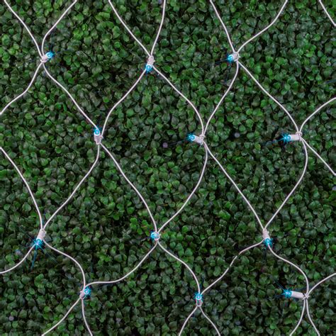 Image result for Blue Sphere LED Net Lights