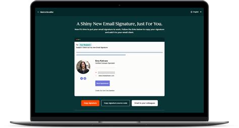 How to Create a Professional Email Signature