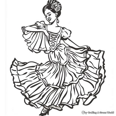 Printable Spain Flag Coloring Pages [2025]