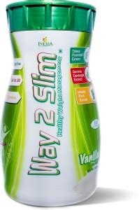 evexia Way2Slim Healthy Weight Management Vanilla Flavour Price in ...