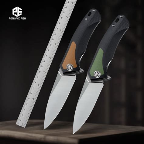 PF838-Petrified-Fish-D2-Steel-Folding-Knives-for-Men-Outdoor-Pocket ...