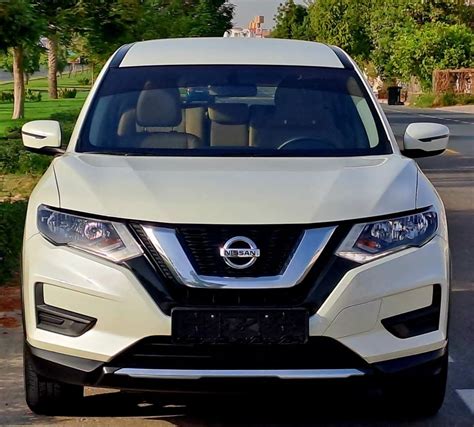Used Nissan XTrail S 2020 2.5L GCC (1120/-MONTHLY) 2020 for sale in Abu Dhabi - 722236