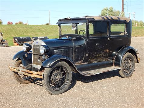 #24-1519 - 1929 Ford Tudor - Mount Horeb, Wisconsin- Wisconsin Surplus ...